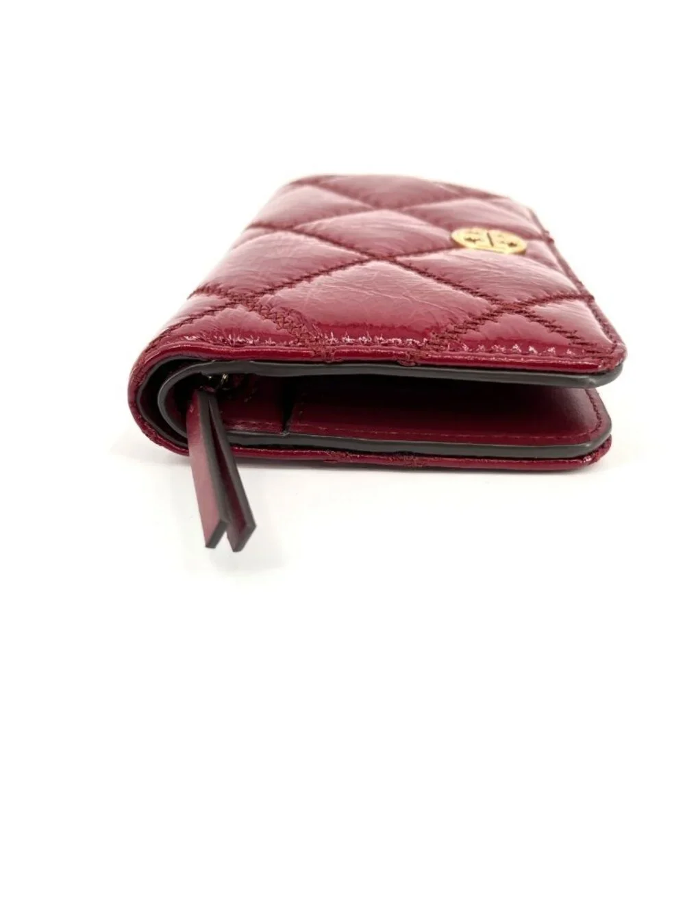 Tory Burch Willa Medium Wallet 169924 Berry